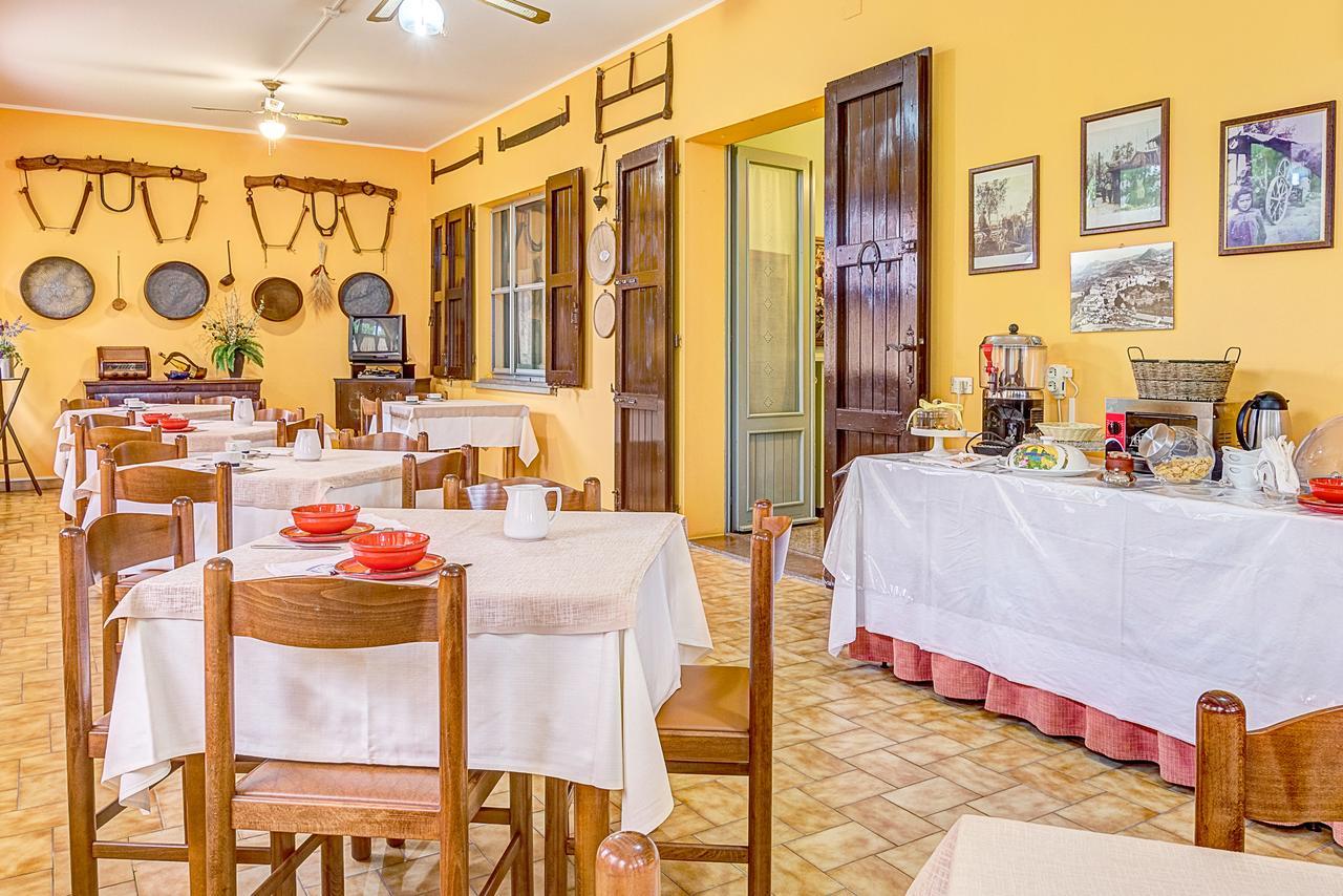 גאטאו א מארה Agriturismo I Portici מראה חיצוני תמונה